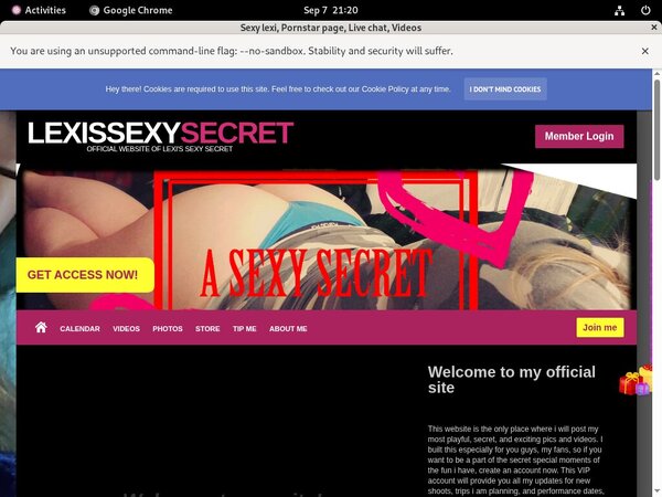 Sexylexi Discounted Deal