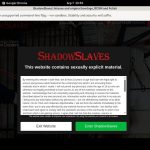 Shadowslaves.com Premium Accounts Free