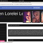 Sirenloreleileex.modelcentro.com You