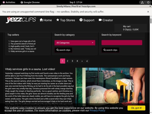 SmellyMilana Bank Payment