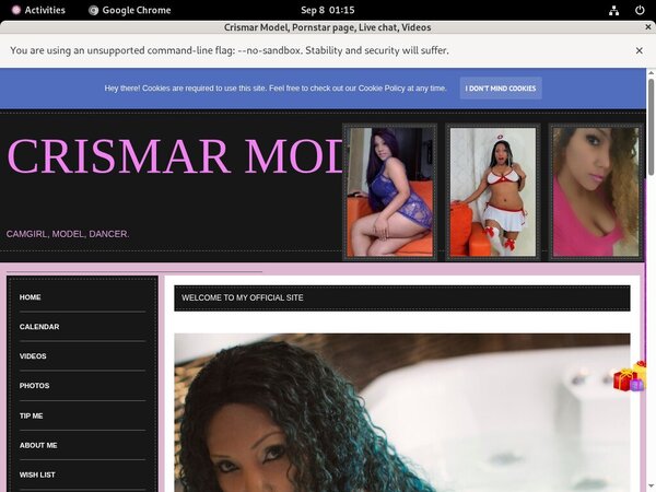 Special Crismar Model Discount
