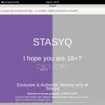 Stasyq Porn Video