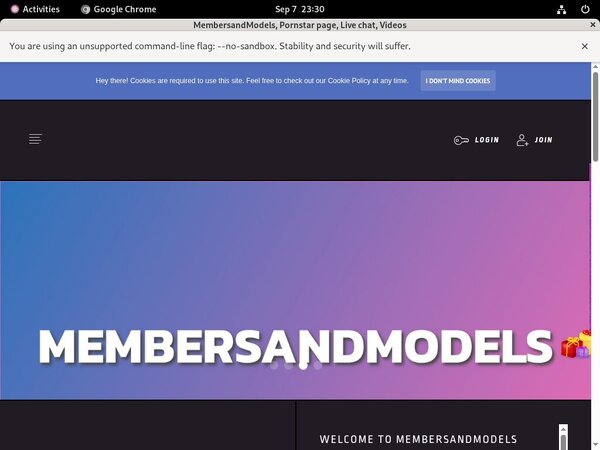 Studio.membersandmodels.com With IBAN