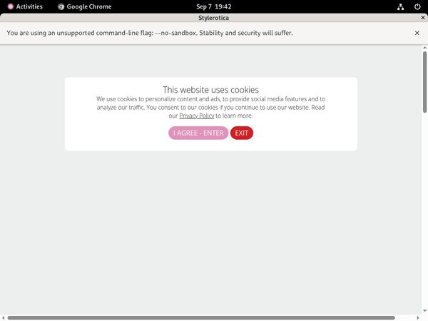 Stylerotica Accounts Password