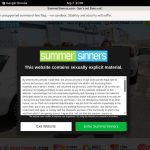 Summer Sinners Upcoming