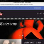 Tat2dbetty Sign Up Again