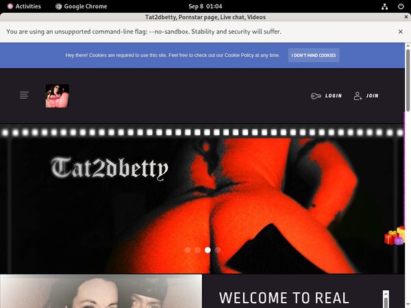 Tat2dbetty Sign Up Again