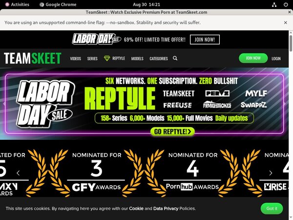 Team Skeet New Movies