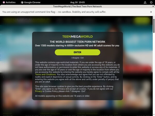 Teen Mega World Discount Form