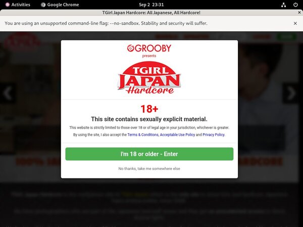 Tgirljapanhardcore Account Trial