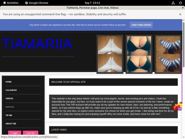 TiaMariia Free Tour