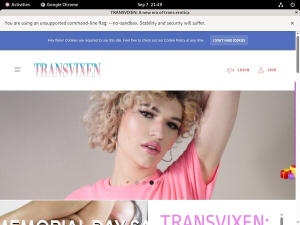 TransVixen Membership Free TransVixen Membership Free