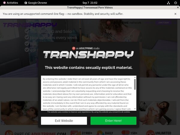 Transhappy Kennwort Transhappy Kennwort