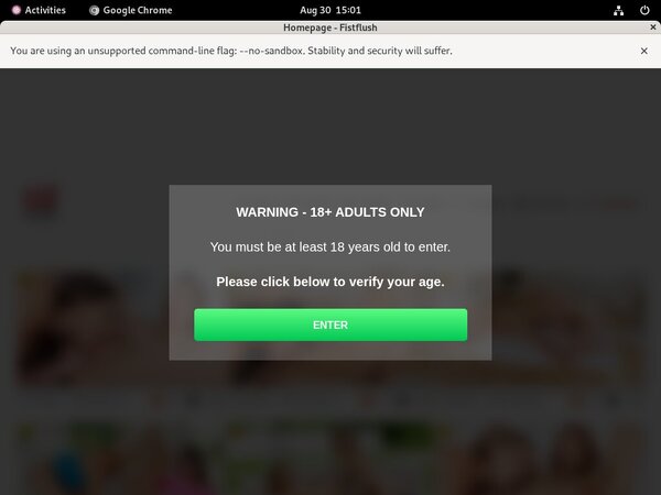 Trial Membership Fist Flush