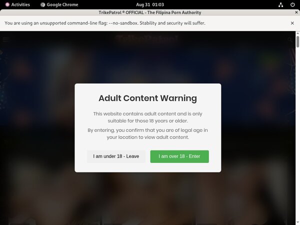 Trikepatrol One Year