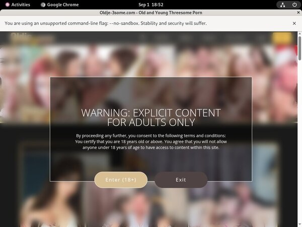 Try Oldje3some Try Oldje3some