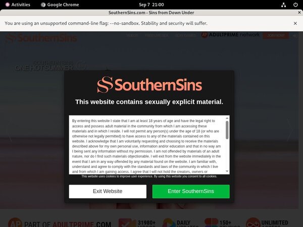 Tumblr Southernsins.com