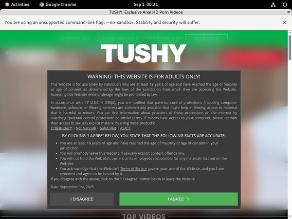 Tushy Hot