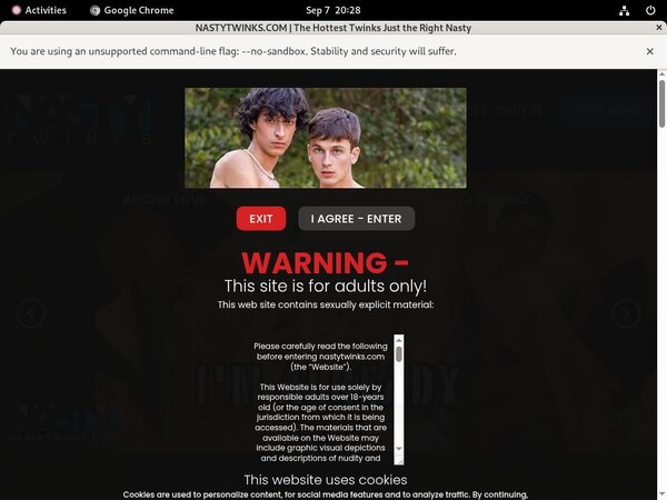 Twinks Nasty Deal
