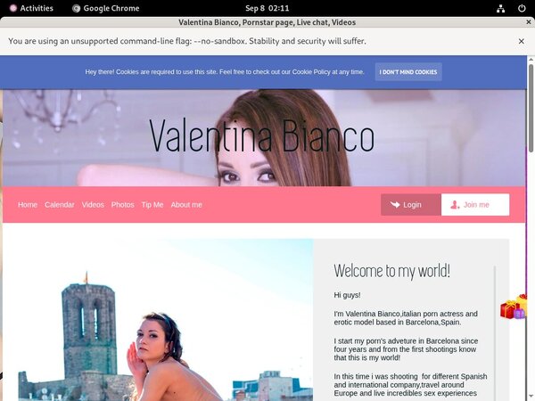 Valentinabiancox Free Try