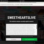 Video Sweetheartslive.com Free