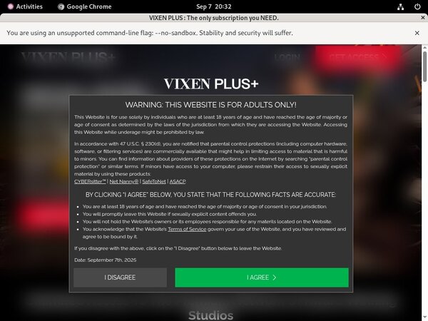 Vixen Plus Discount Today