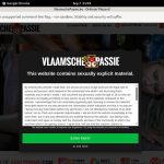 Vlaamschepassiebe Gay Porn
