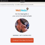 Wellhello.com Payment Page