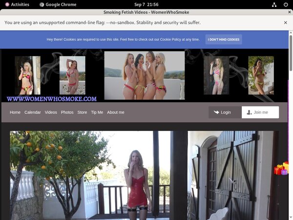 WomenWhoSmoke With Direct Debit