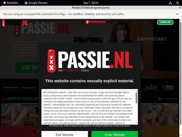 Working Passie Password
