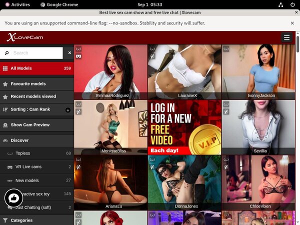 Xlovecam Promo Discount