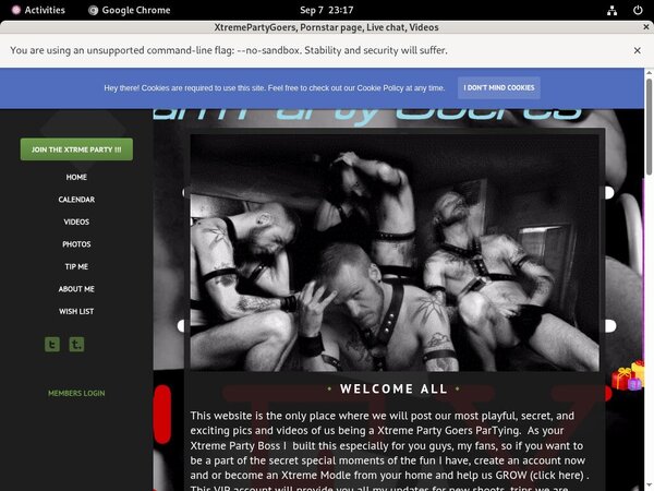 XtremePartyGoers Scenes XtremePartyGoers Scenes
