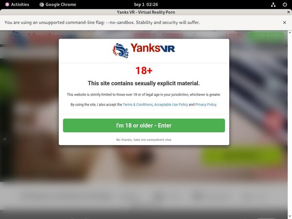 Yanksvr Special Deal
