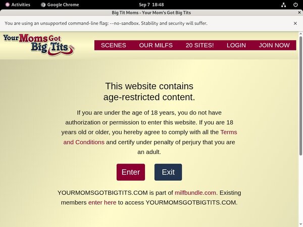 Your Moms Got Big Tits Free Full