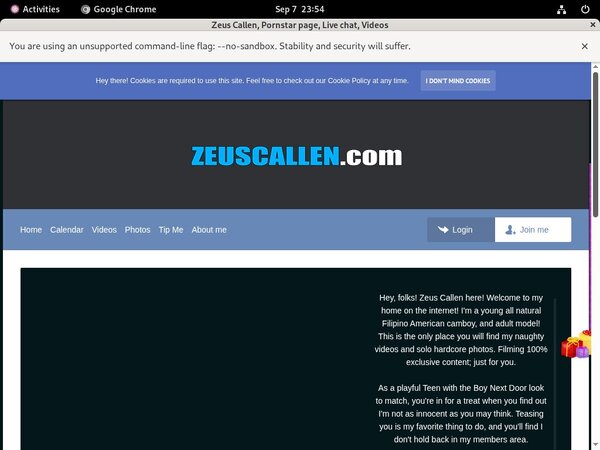 Zeuscallen Promo Id