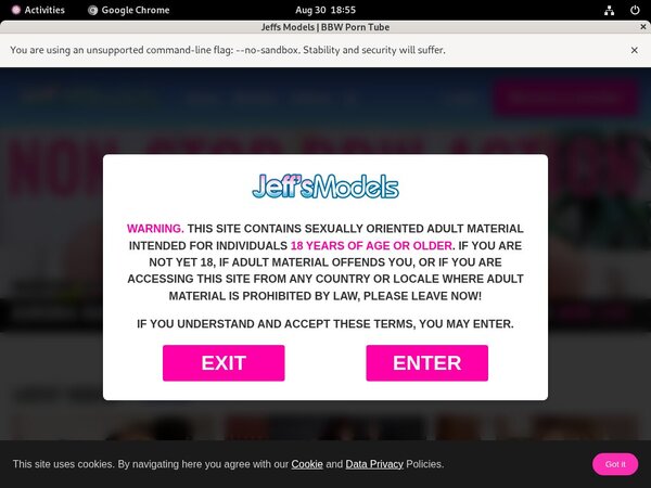 Free Jeff's Models Trial Access