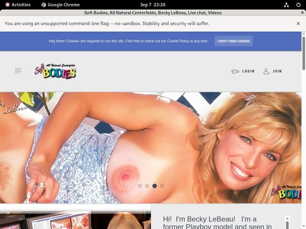 SoftBodiesTV Pornhub