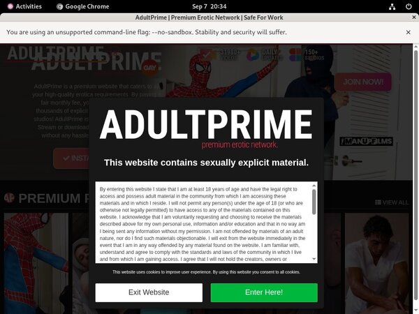 Adultprime Upcoming