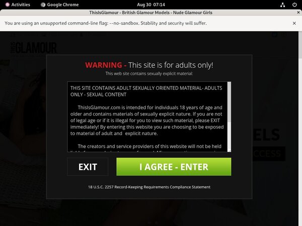 Glamour Is This Epoch Glamour Is This Epoch