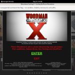 Woodman Casting X Credits