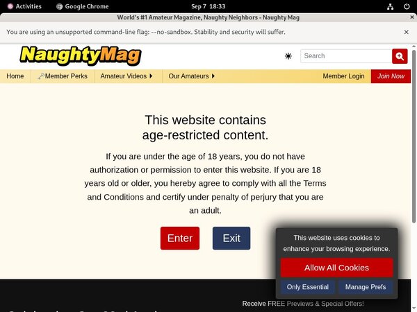 Naughtymag.com Free Pw