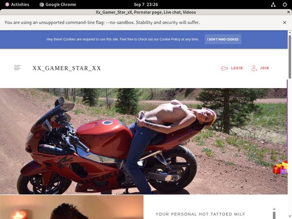 Account For Xx_Gamer_Star_xX