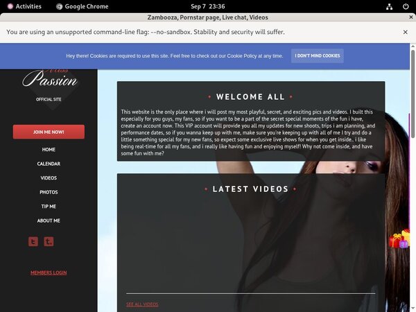 Free Account On Zambooza