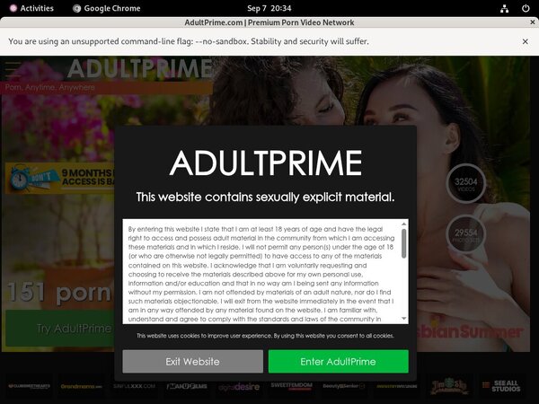 Adultprime Updates
