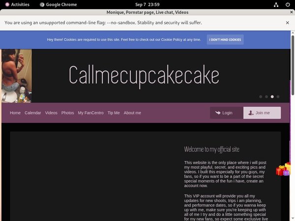 Callmecupcakeyan.modelcentro.com Worth It?