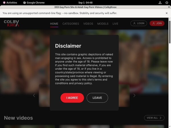 Colby Knox Site Rip Link