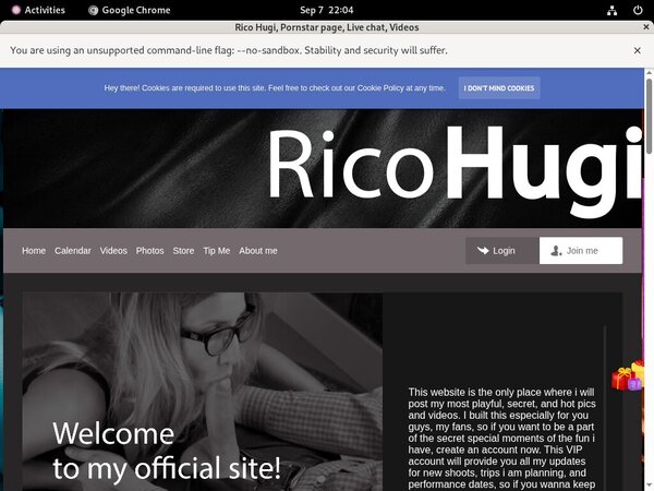 Ricohugi.com With Visa