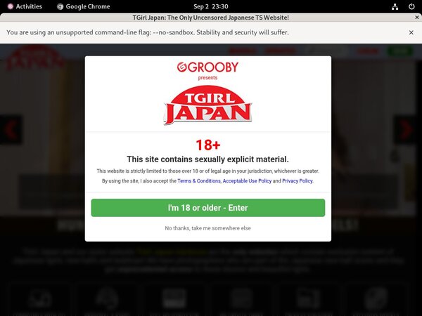 TGirl Japan Account And Passwords