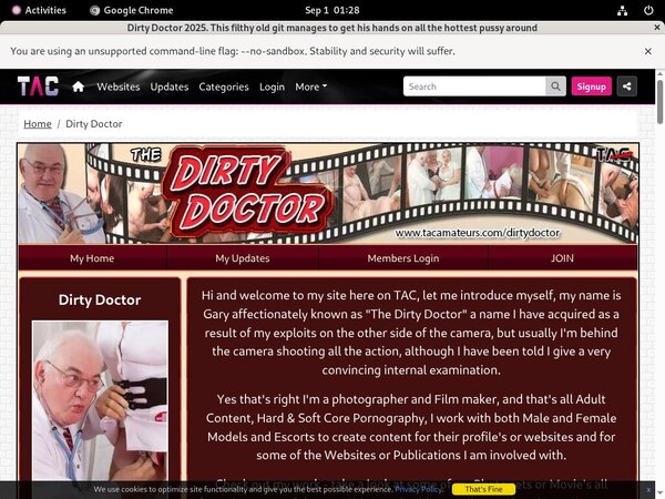 Dirty Doctor Free Trial Memberships Dirty Doctor Free Trial Memberships