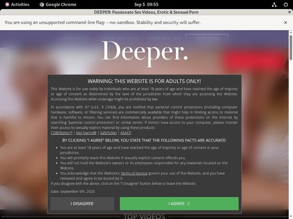 Free Working Deeper Account Free Working Deeper Account
